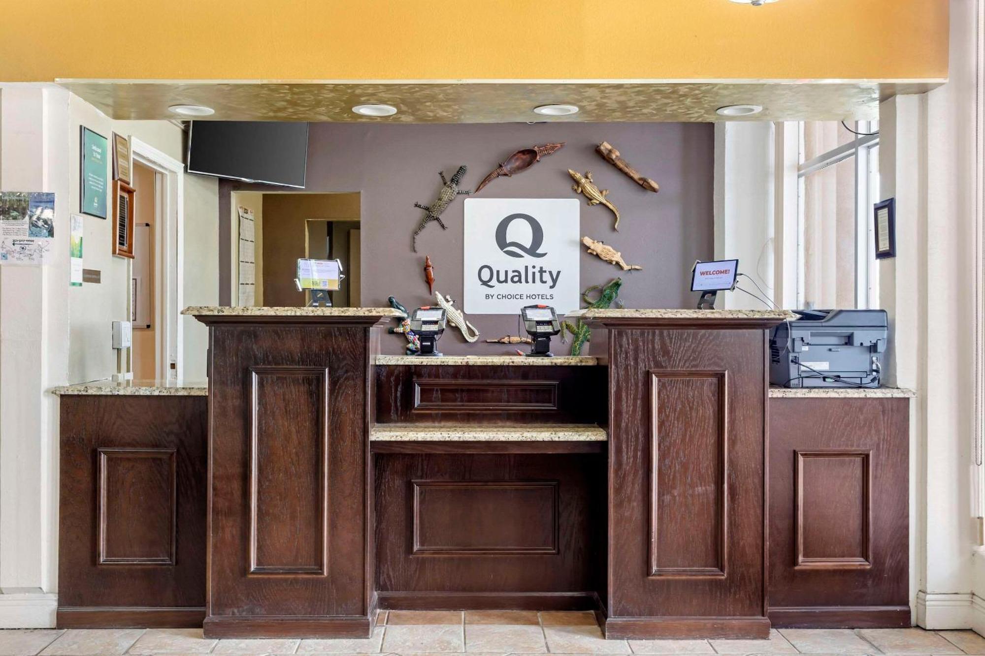 Quality Inn Alachua - Gainesville Area Exteriör bild